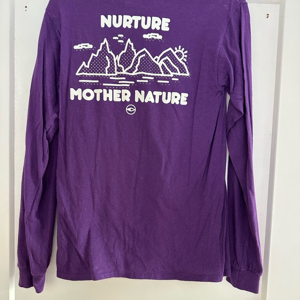 Dravus Purple Long Sleeve Shirt